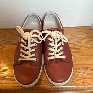 ECCO Soft 7 Sneaker, Cognac (Women’s size US 5.5/EU 36)